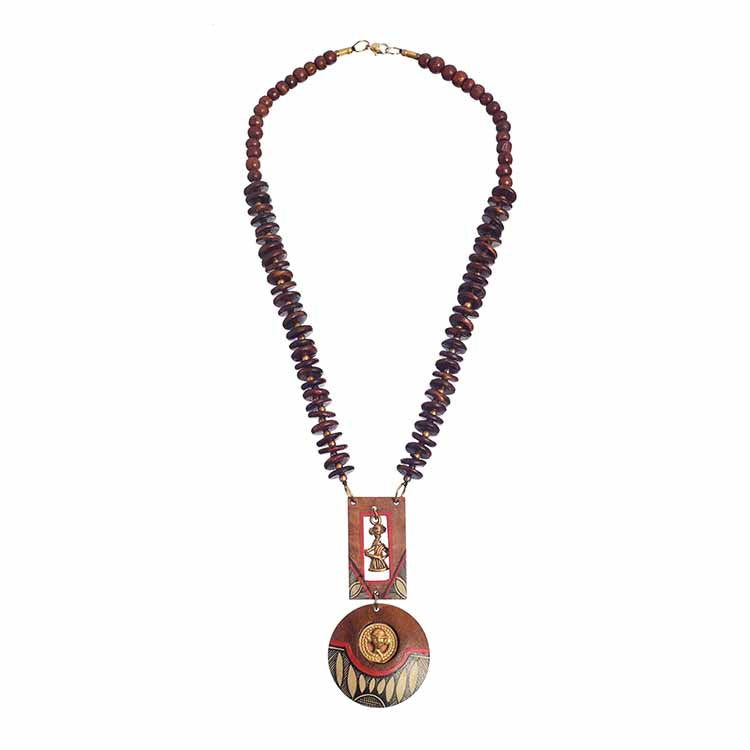 Romeo Juliet' Handcrafted Tribal Dhokra Necklace - Fashion & Lifestyle - 4