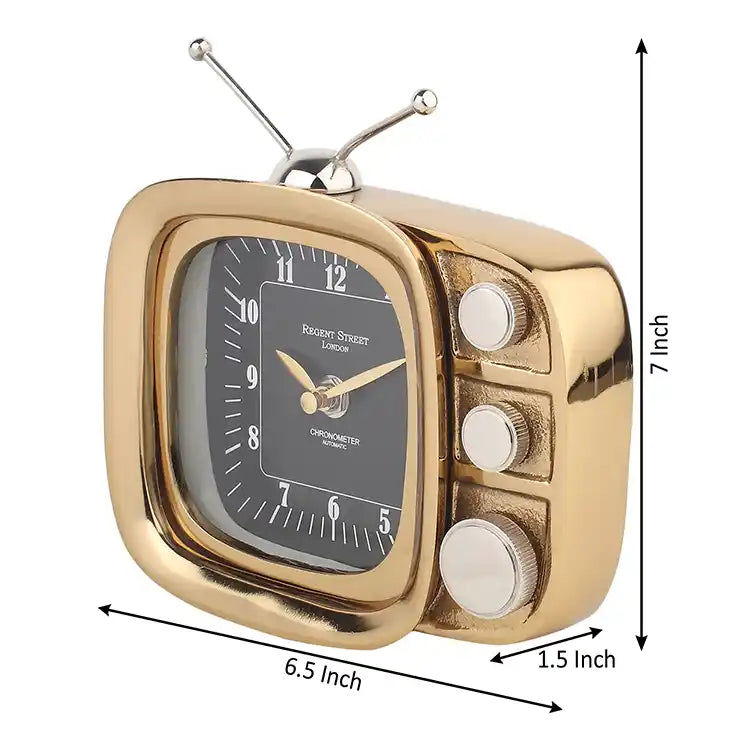 Retro TV Timepiece- 61-971-17