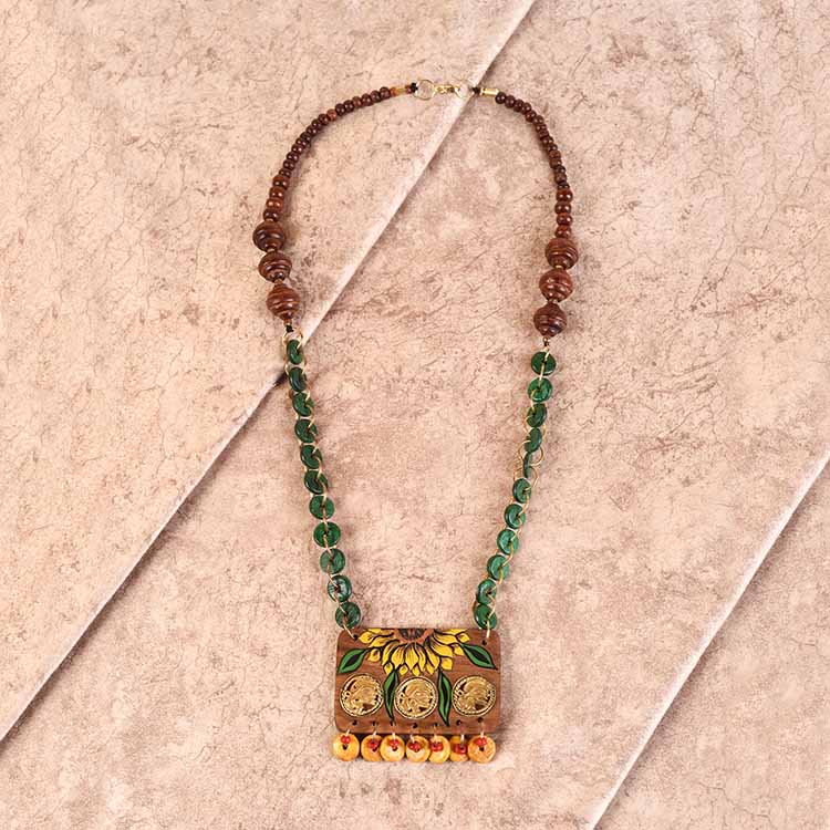 The Bride' Handcrafted Tribal Dhokra Necklace - Fashion & Lifestyle - 1