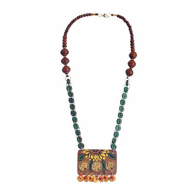 The Bride' Handcrafted Tribal Dhokra Necklace - Fashion & Lifestyle - 4