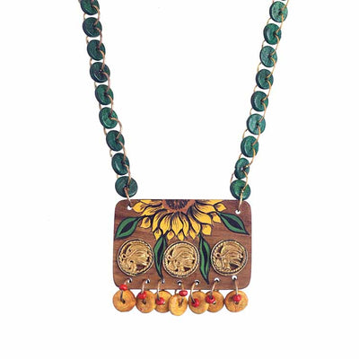 The Bride' Handcrafted Tribal Dhokra Necklace - Fashion & Lifestyle - 2