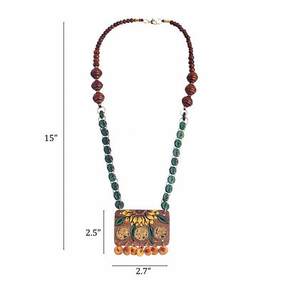 The Bride' Handcrafted Tribal Dhokra Necklace - Fashion & Lifestyle - 5