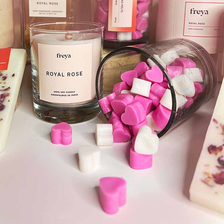 Valentine's Royal Rose Soy Wax Melts - Decor & Living - 2