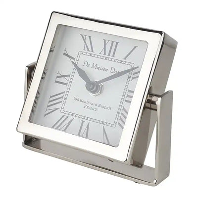 Time's Canvas - The Table Clock (Medium)- 50-101-12