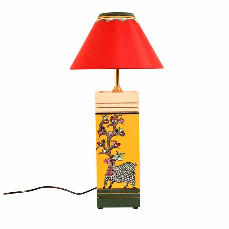 Dancing Deer Table Lamp - Decor & Living - 3