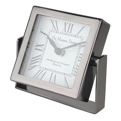 Time's Canvas - The Table Clock (Medium)- 50-101-12