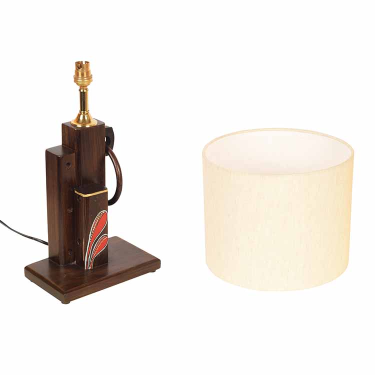 Walnut Flowers Table Lamp - Decor & Living - 3