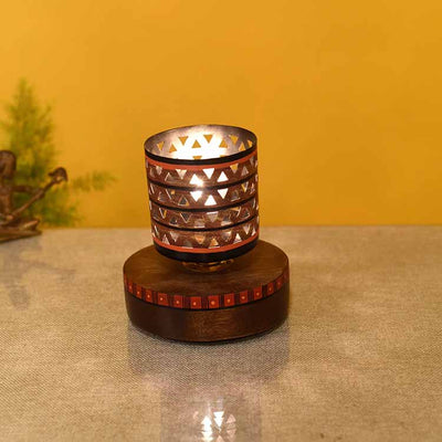 Zara-I Handcrafted Table Lamp - Decor & Living - 2