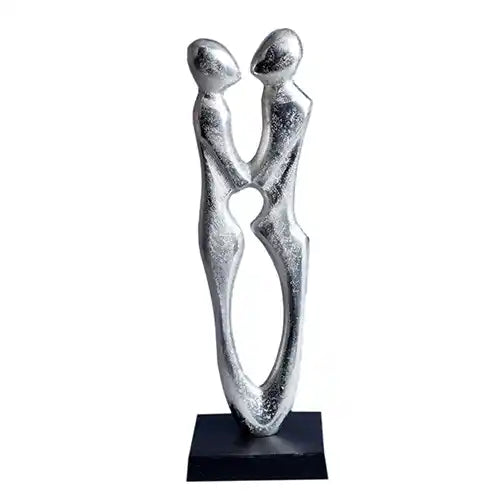 Couple Statue Silver- 72-719-32-1