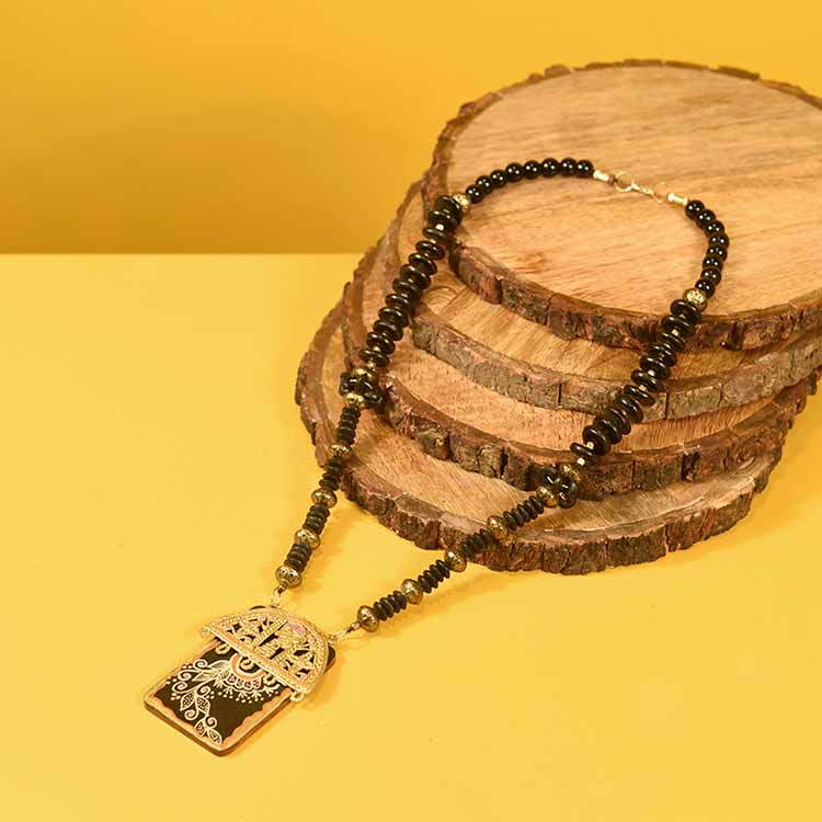 Black Kingdom Of Nile Handcrafted Necklace - Fashion & Lifestyle - 1