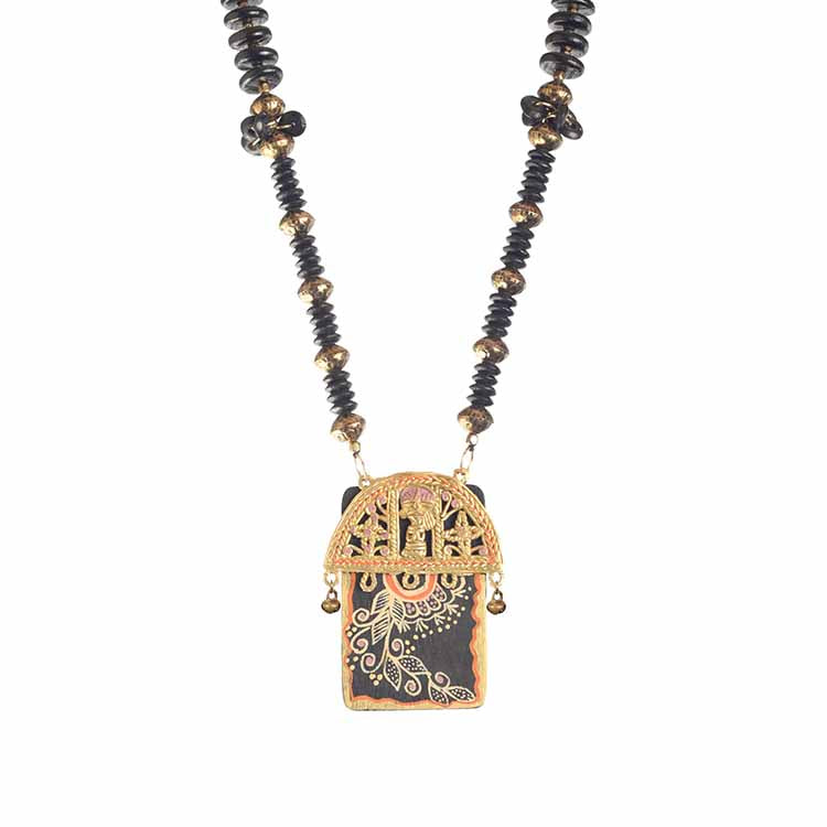 Black Kingdom Of Nile Handcrafted Necklace - Fashion & Lifestyle - 3