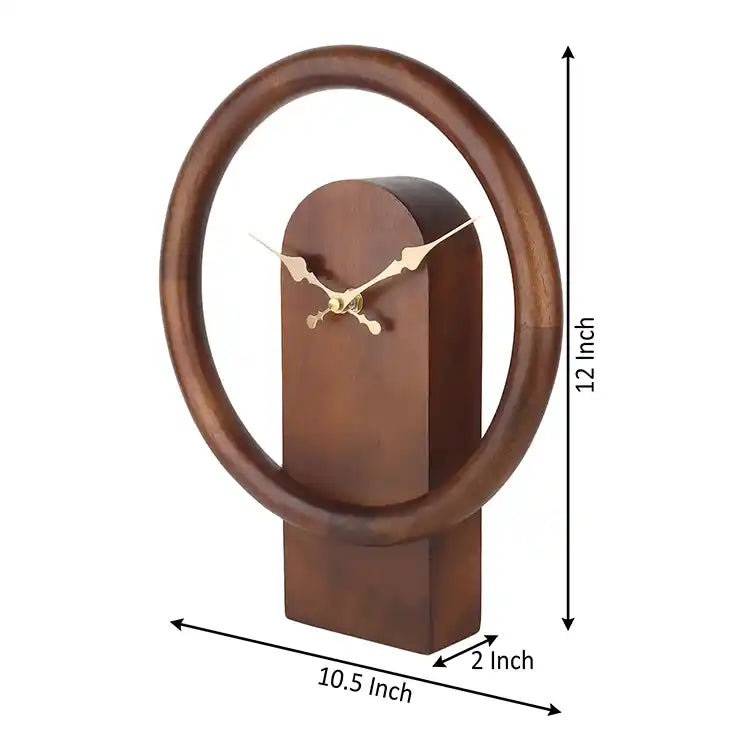 Dual Essence Clock- 62-833-32