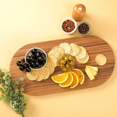 Oval Chopping Board/ Platter - Dining & Kitchen - 4