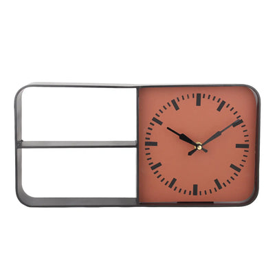 Timekeeper Shelves Wall Clock- 62-511-41