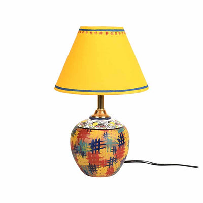 Colour Splash Terracotta Table Lamp (8x12") - Decor & Living - 2