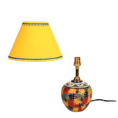 Colour Splash Terracotta Table Lamp (8x12") - Decor & Living - 3