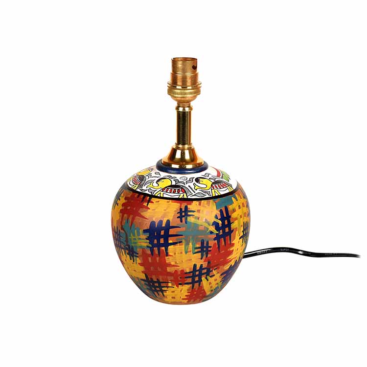 Colour Splash Terracotta Table Lamp (8x12") - Decor & Living - 4