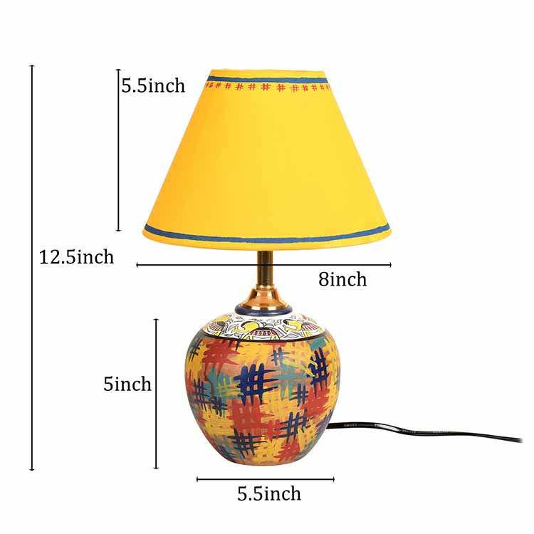 Colour Splash Terracotta Table Lamp (8x12") - Decor & Living - 5