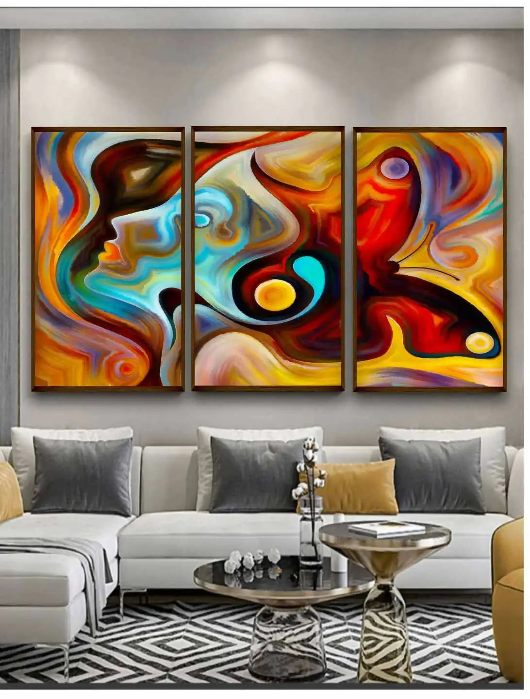Colors of Mind Series (Multi-piece) - Wall Decor - 1