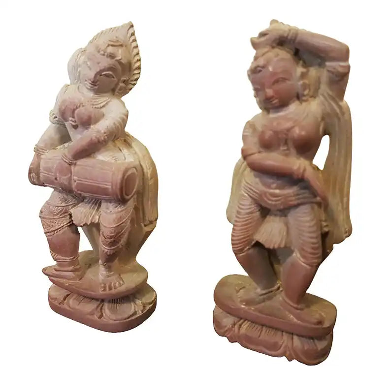 Devdasi pair in Pink Stone SC-062