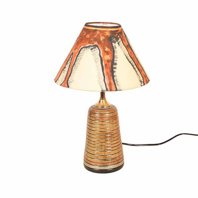 Gilded Gold Table Lamp - Decor & Living - 3