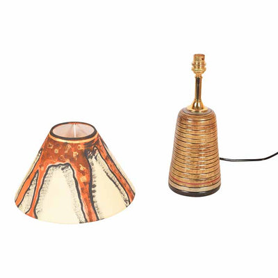 Gilded Gold Table Lamp - Decor & Living - 4