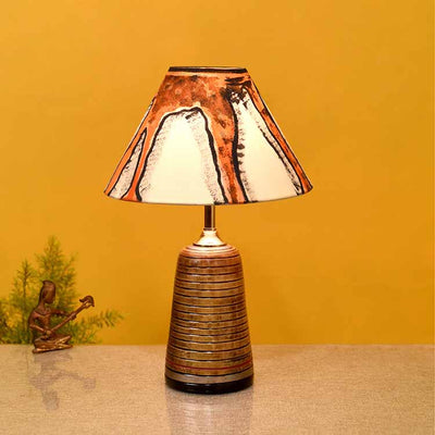 Gilded Gold Table Lamp - Decor & Living - 2