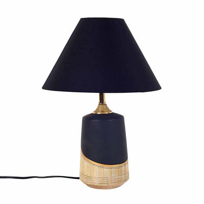 Midnight's Secret Table Lamp with Shade (10x10x14") - Decor & Living - 3
