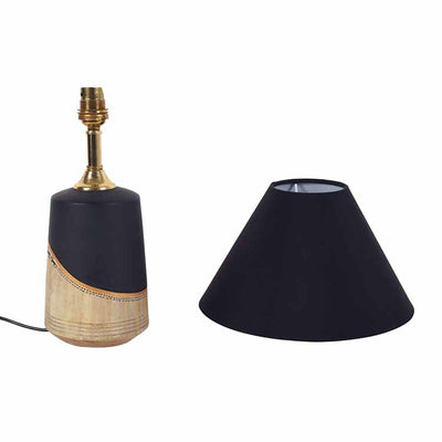 Midnight's Secret Table Lamp with Shade (10x10x14") - Decor & Living - 4