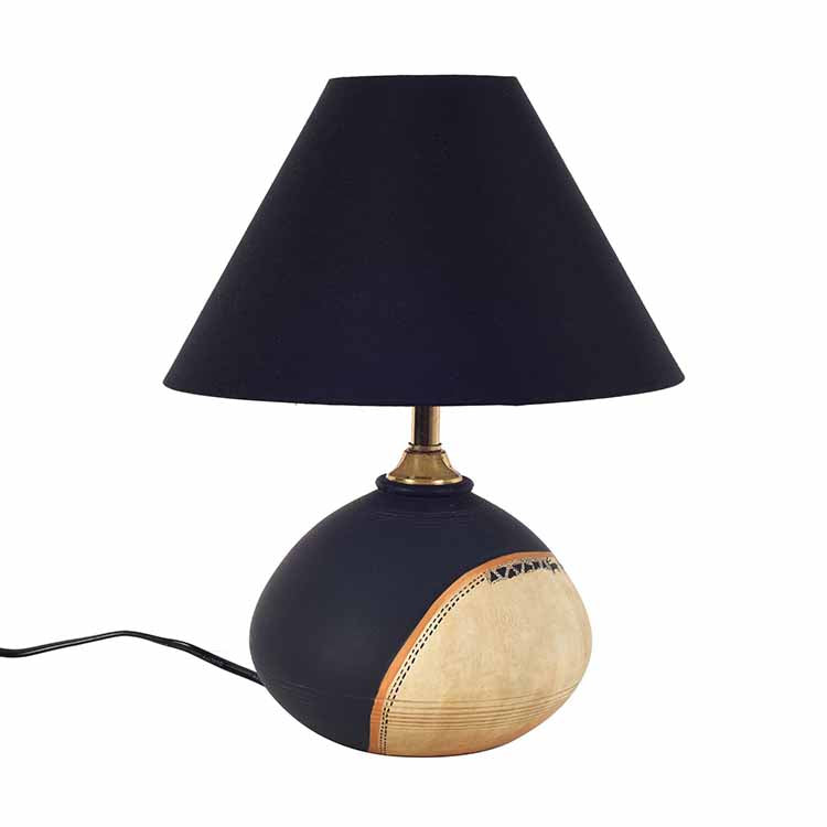 Midnight's Secret Table Lamp with Shade (10x10x12.2") - Decor & Living - 4