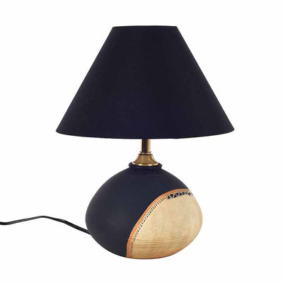 Midnight's Secret Table Lamp with Shade (10x10x12.2") - Decor & Living - 4