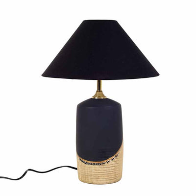 Midnight's Secret Table Lamp with Shade (13x13x18") - Decor & Living - 3