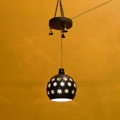 Star-1 Dome Shaped Pendant Lamp in Black - Decor & Living - 2