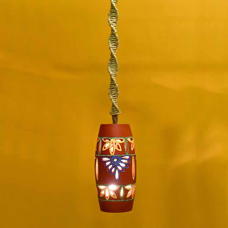 Reno-A Terracotta Pendant Lamp in Red - Decor & Living - 2