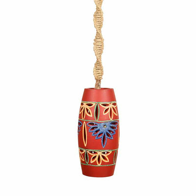 Reno-A Terracotta Pendant Lamp in Red - Decor & Living - 4