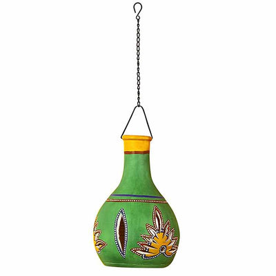 Ruso-D Terracotta Pendant Lamp in Emerald Green - Decor & Living - 3