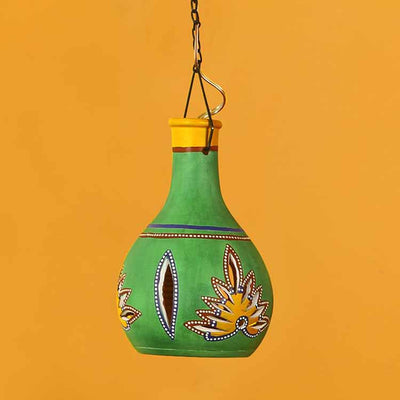 Ruso-D Terracotta Pendant Lamp in Emerald Green - Decor & Living - 2