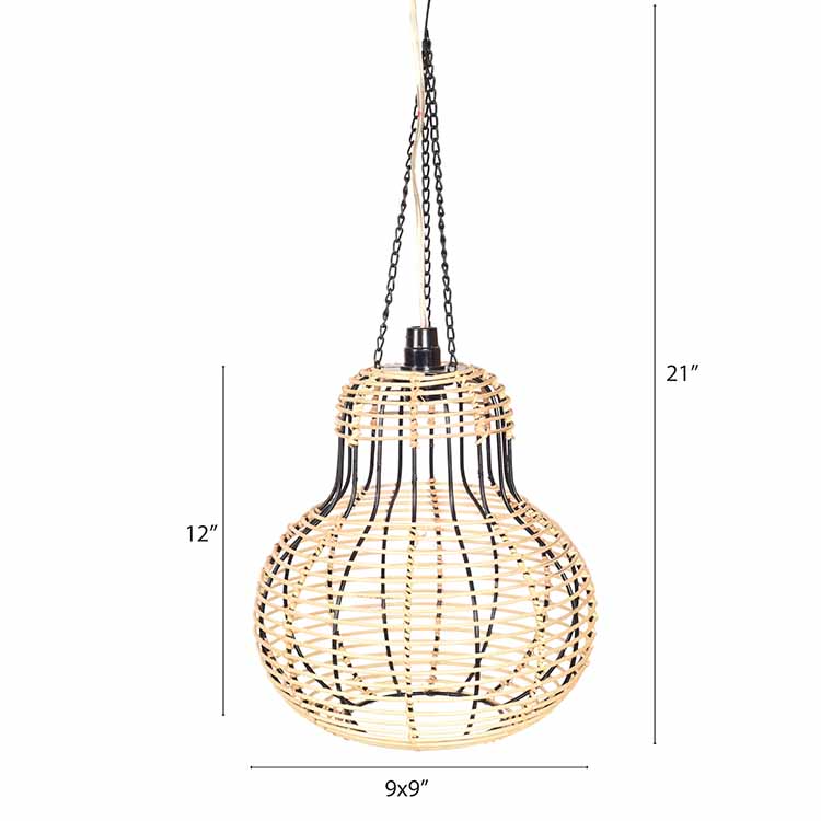 Primus Cane Hanging Wall Lamp - Decor & Living - 5