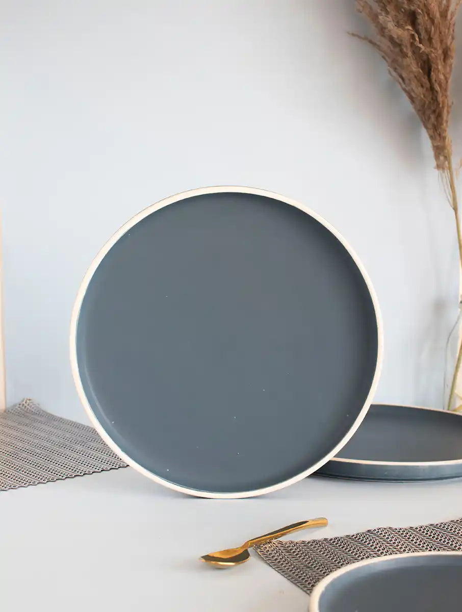 Berlin Blue Dinner Plate (Set of 2) - Dining & Kitchen - 4