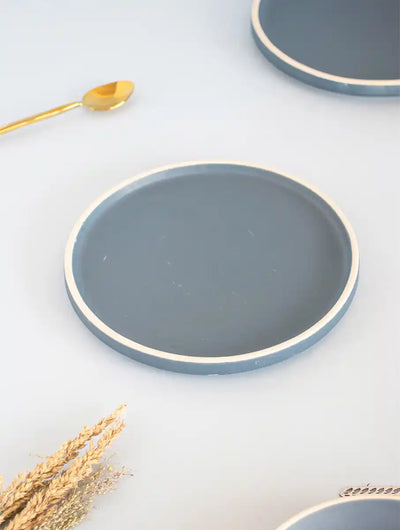 Berlin Blue Quarter Plate (Set of 2) - Dining & Kitchen - 3