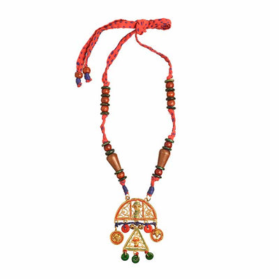 The Royal Family Handcrafted Tribal Dhokra Necklace - Fashion & Lifestyle - 4