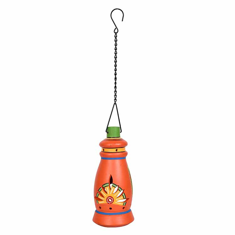 Handpainted Hanging Tea Light Holder For Home Decoration - Decor & Living - 2