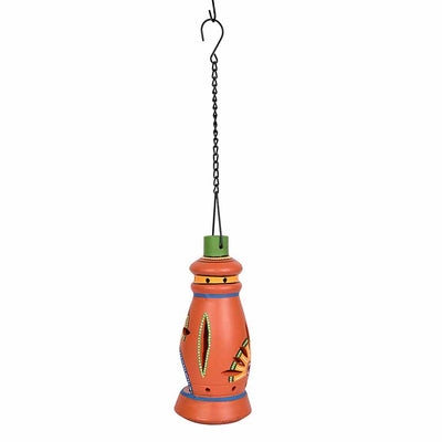 Handpainted Hanging Tea Light Holder For Home Decoration - Decor & Living - 3
