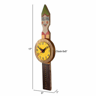 My Big Ben Wall Clock (5x1.1x17") - Wall Decor - 5