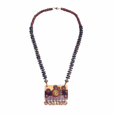 The Princess Stars' Handcrafted Tribal Dhokra Necklace - Fashion & Lifestyle - 4