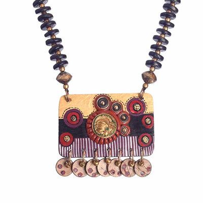 The Princess Stars' Handcrafted Tribal Dhokra Necklace - Fashion & Lifestyle - 2