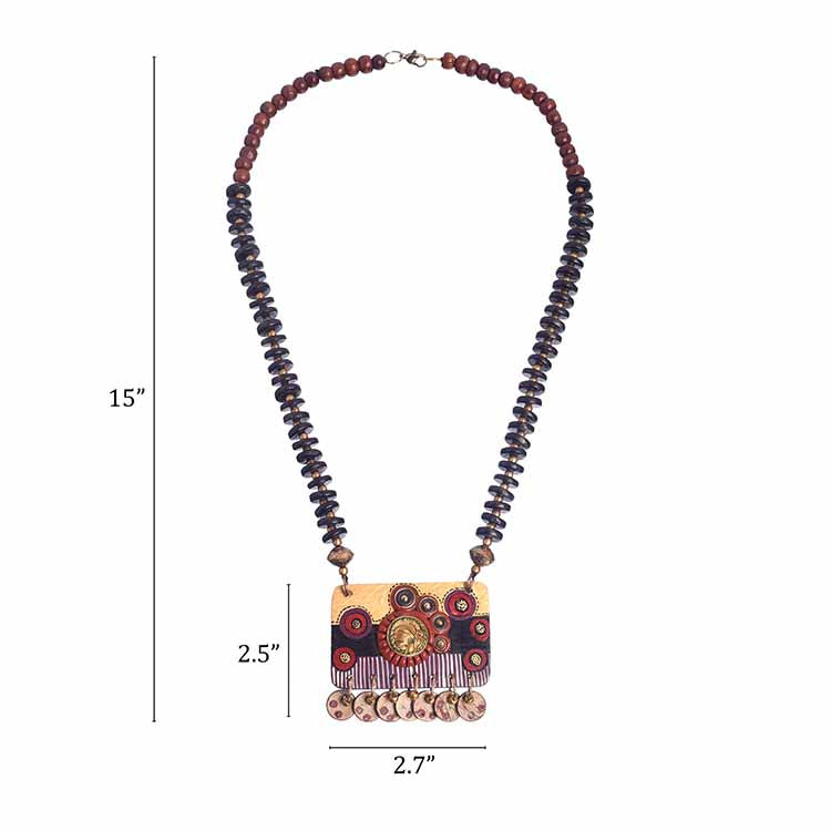 The Princess Stars' Handcrafted Tribal Dhokra Necklace - Fashion & Lifestyle - 5