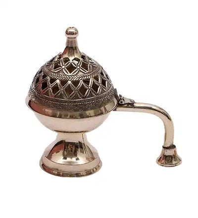 Brass Lobaan With Handle
