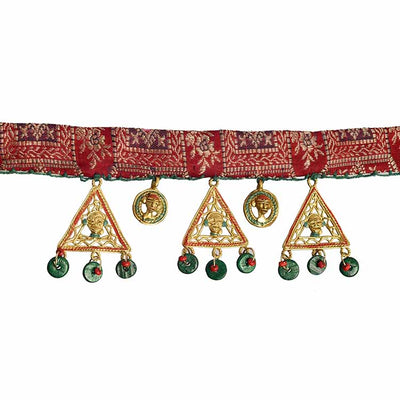 The Empress Trinity Handcrafted Tribal Dhokra Necklace - Fashion & Lifestyle - 2