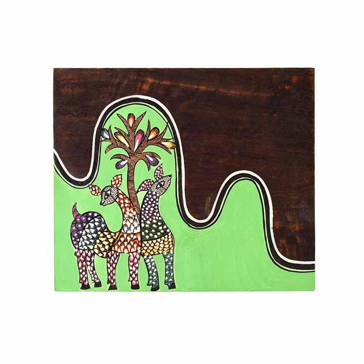 Glimpse of Forest Wall Decor Panels - Set of 3 - Wall Decor - 5